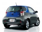 Toyota iQ Leather Package Gran Blue 2014 года